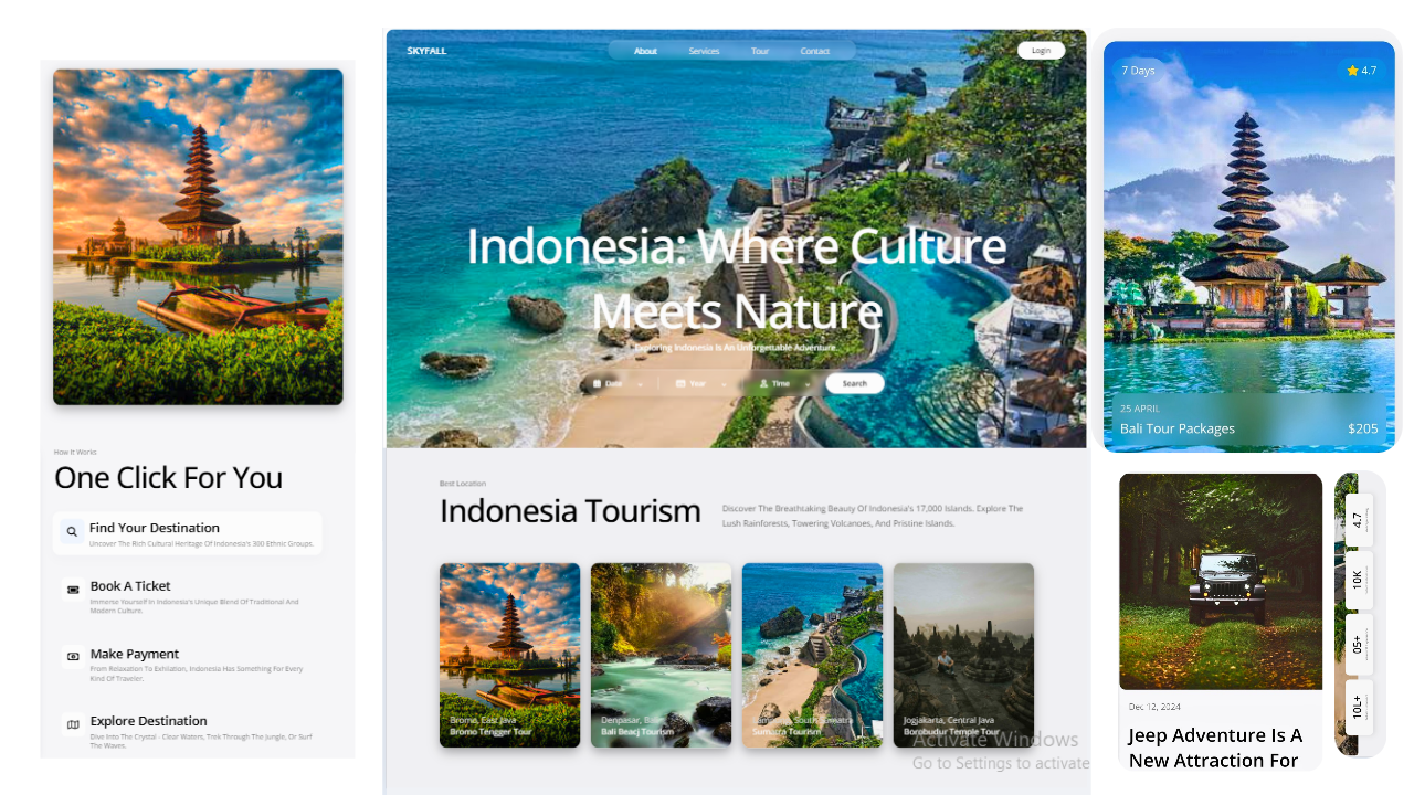Agency Website
